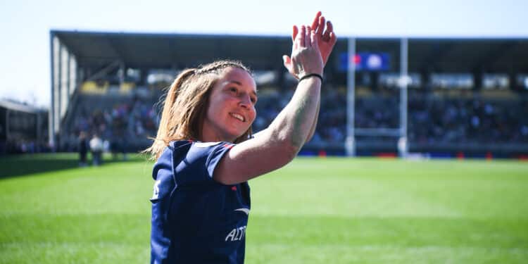 Rugby : toujours sans-faute pour le XV de France féminin !