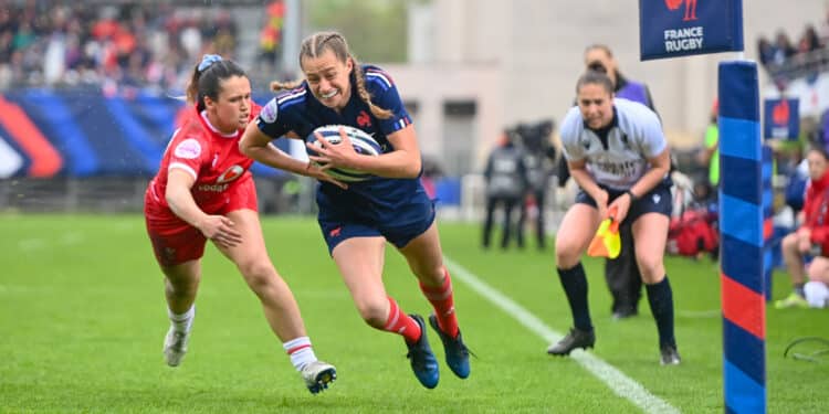 Rugby : le XV de France féminin, une locomotive sur de bons rails