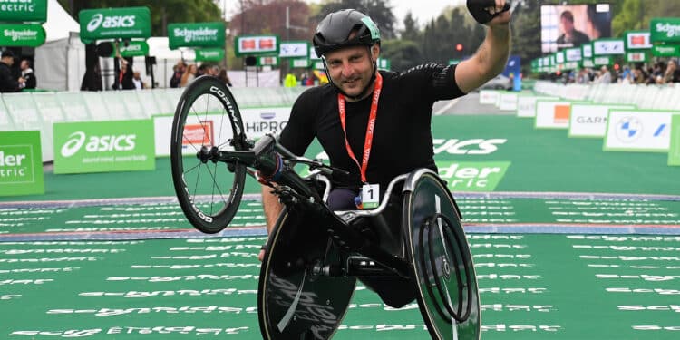 Marathon de Paris : Julien Casoli en légende, une course sous le signe de la résilience