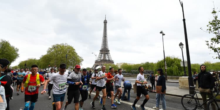 Marathon de Paris : une édition 2025 record !