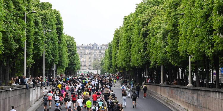 Marathon de Paris : Emmanuel Grégoire veut faire courir les coureurs… sur le périphérique