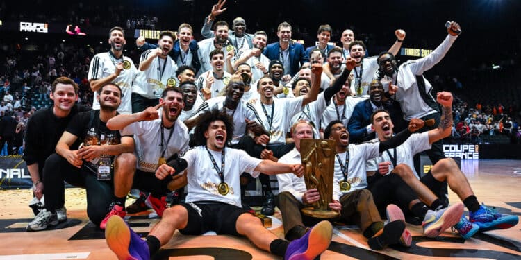 Paris Basketball, l’ascension fulgurante d’un nouveau géant