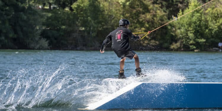 À Cergy-Pontoise, le sport et la nature à portée de main