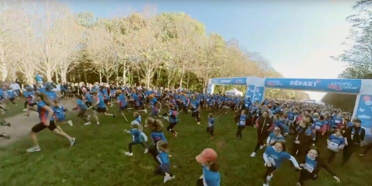 Imagine for Margo : une décennie de courses solidaires