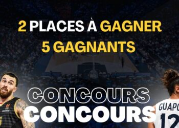 Retrouvez la liste des gagnants de notre jeu concours !