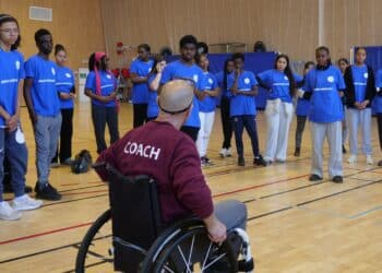 SOP 2025 : au CREPS Île-de-France, sport et apprentissage pour les élèves