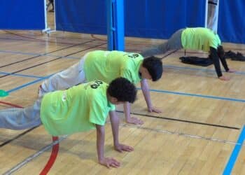 SOP 2025 : un premier jour en mode multisports au CREPS Île-de-France