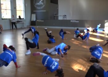 SOP 2025 : le breakdance, un art sportif au CREPS Île-de-France