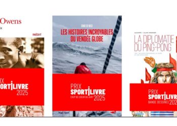 « Jesse Owens » par Alain Foix remporte le prix Sportilivre 2025
