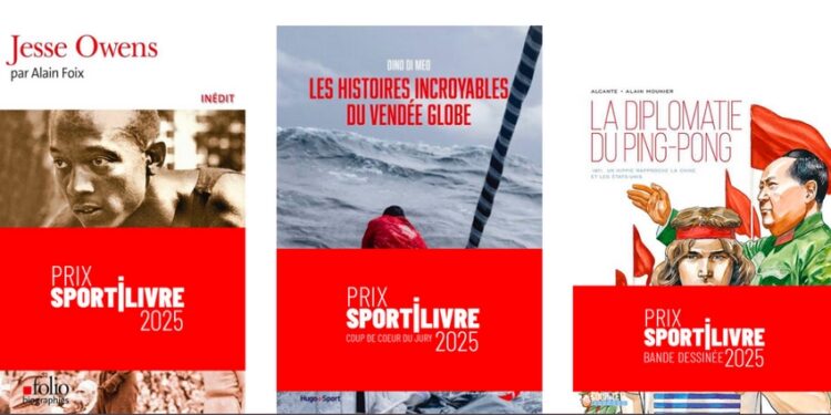 « Jesse Owens » par Alain Foix remporte le prix Sportilivre 2025