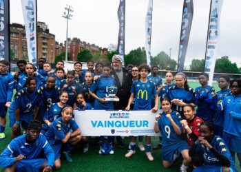 Football : Sarcelles qualifié pour la VINCI Mixed Cup 2025
