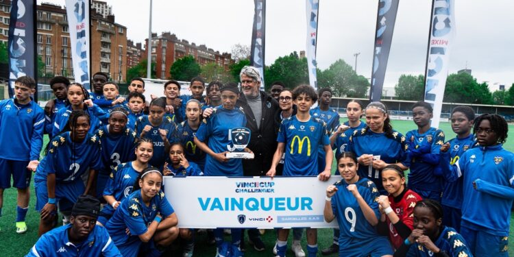 Football : Sarcelles qualifié pour la VINCI Mixed Cup 2025