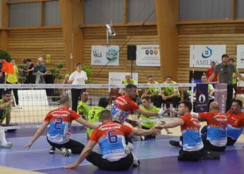 Para-volley : retour en images sur l’Euroleague de volley assis