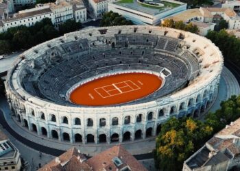 Tennis : Nîmes, une arène pas comme les autres