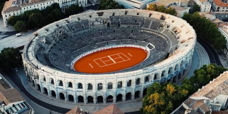 Tennis : Nîmes, une arène pas comme les autres