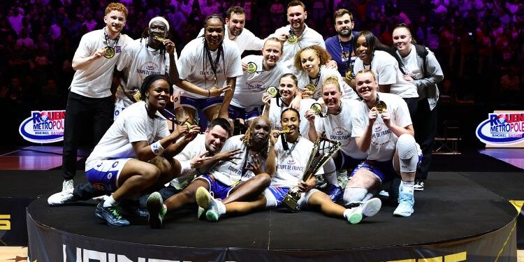 Basket : L’exploit pour Rouen-Bihorel à Bercy !