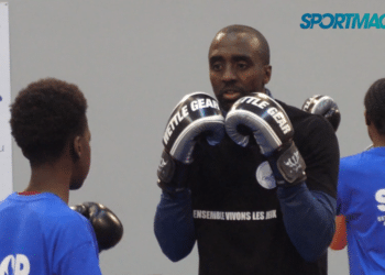 SOP 2025 : le kickboxing avec un champion au CREPS Île-de-France