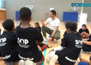 SOP 2025 : des ateliers basket avec le Pôle Espoirs du CREPS Île-de-France