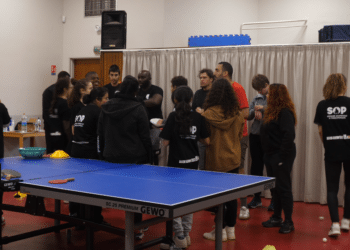 SOP 2025 : de jeunes coachs en formation