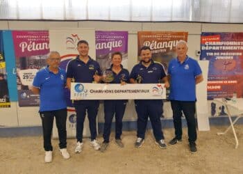 Pétanque : le CASE de Nice toujours aussi hégémonique !