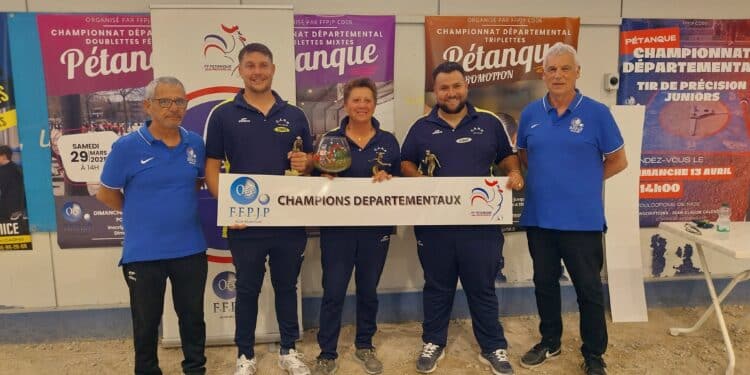 Pétanque : le CASE de Nice toujours aussi hégémonique !