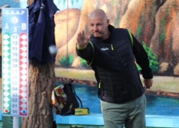 Pétanque : Rémy Galleau, un globe-trotter à Montgenèvre