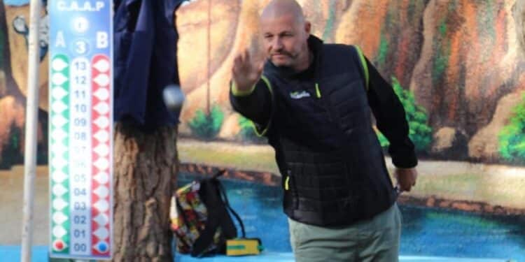 Pétanque : Rémy Galleau, un globe-trotter à Montgenèvre