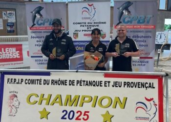 Pétanque : Décines et Enryck Begnis remettent ça !