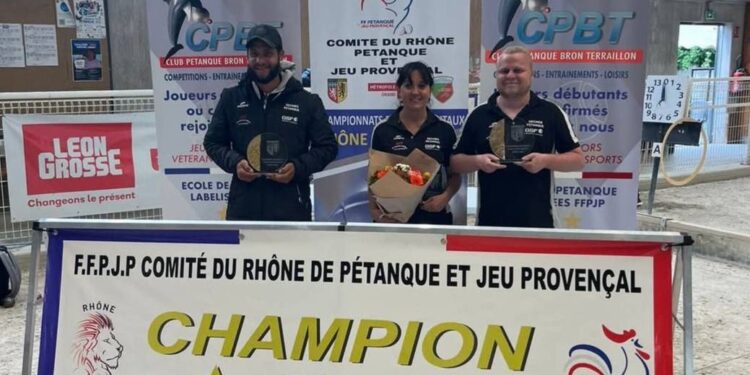 Pétanque : Décines et Enryck Begnis remettent ça !