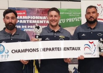 Pétanque : Nice, et maintenant la triplette mixte ?