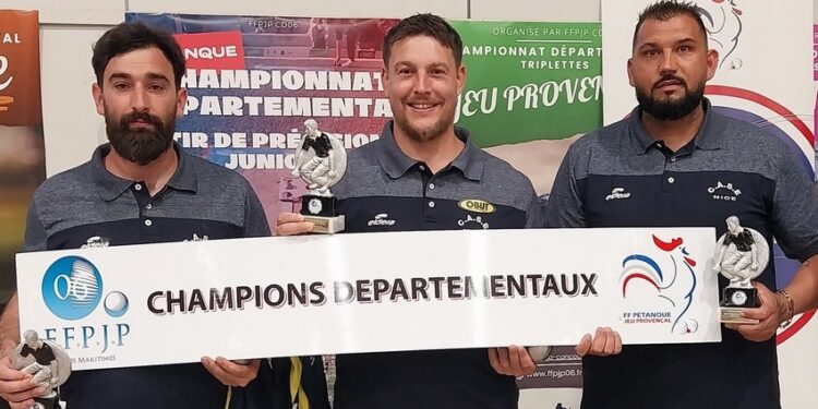 Pétanque : Nice, et maintenant la triplette mixte ?