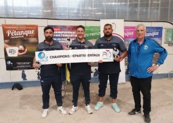 Pétanque :  Le CASE de Nice règne sur les Alpes-Maritimes