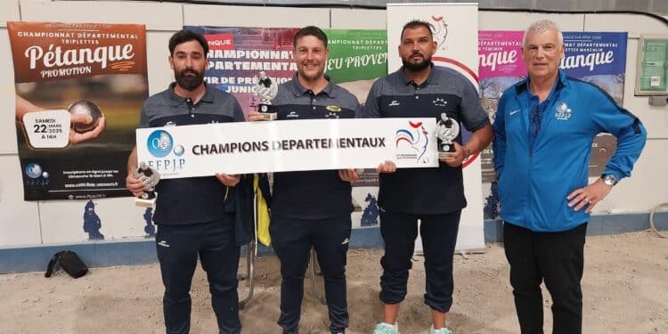 Pétanque : Le CASE de Nice règne sur les Alpes-Maritimes