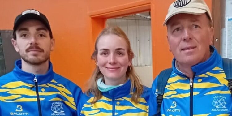 Pétanque : la famille Suchaud fait merveille !