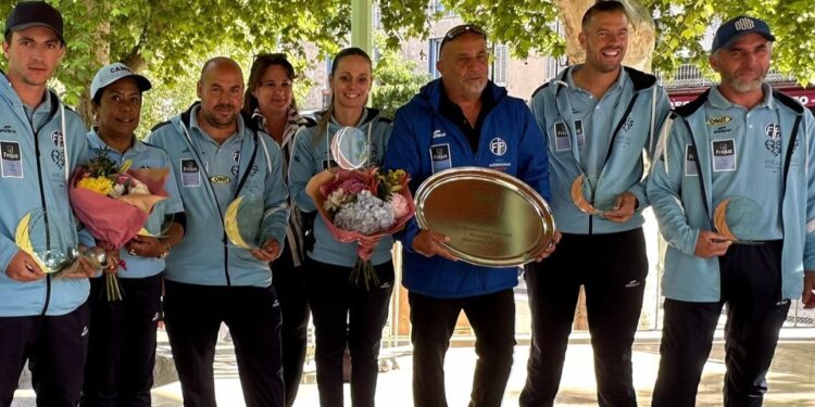 Pétanque : Robineau bat Rocher en finale du Var !