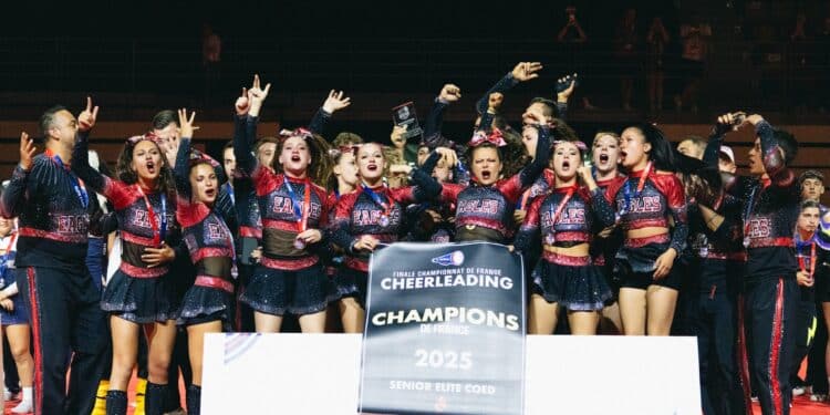 Cheerleading : Meaux au sommet, un symbole fort pour la discipline