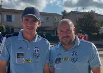 Pétanque : Avalanche de cadors dehors en doublettes !