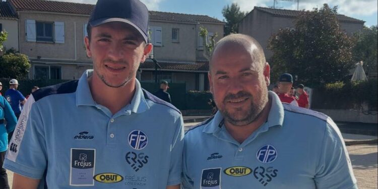 Pétanque : Avalanche de cadors dehors en doublettes !