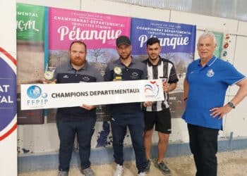 Pétanque : Nice coche toutes les CASE dans le 06