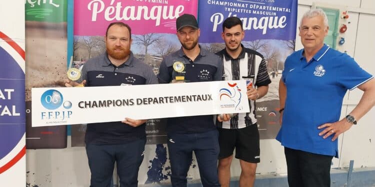 Pétanque : Nice coche toutes les CASE dans le 06