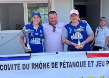 Pétanque : grand ciel bleu pour Bron-Terraillon !