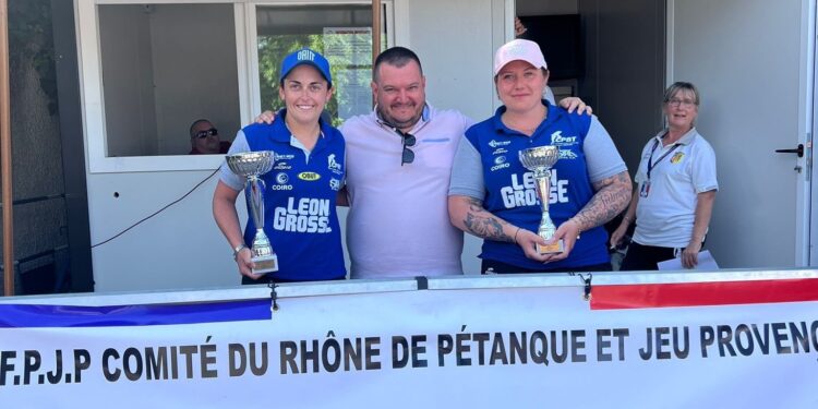 Pétanque : grand ciel bleu pour Bron-Terraillon !