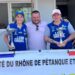 Pétanque : grand ciel bleu pour Bron-Terraillon !