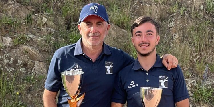 Pétanque : Nicolas Molins, speaker et champion en famille !
