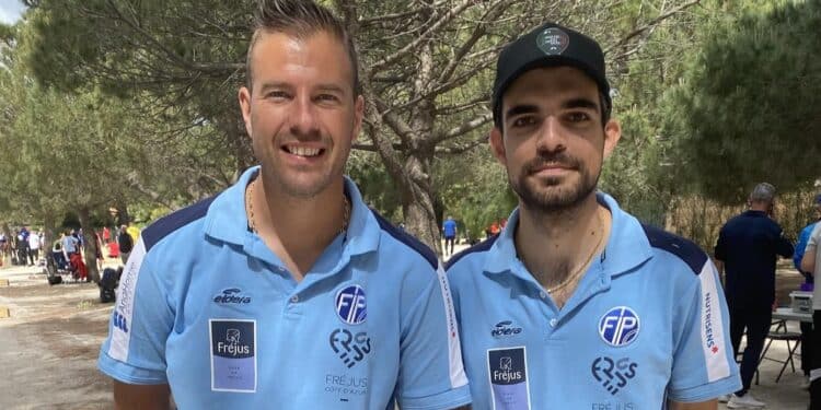 Pétanque : Rocher et Rizzi, enfin sacrés !