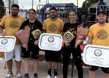 Pétanque : les Niçois rois de Cannes !
