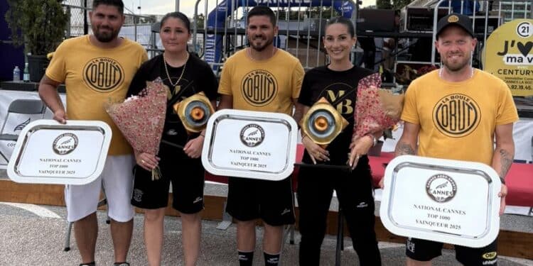 Pétanque : les Niçois rois de Cannes !