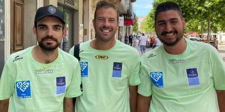 Pétanque : Rocher, Rizzi et Chiapello règnent sur Draguignan !