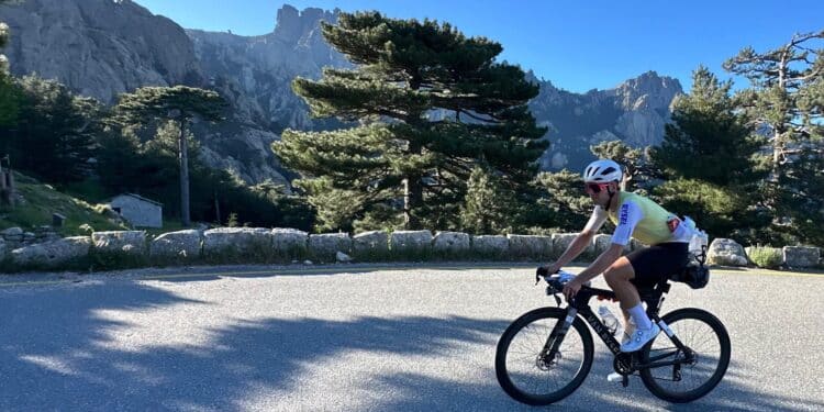 Cyclisme : Louis Defaut, héros de la BikingMan Corsica !