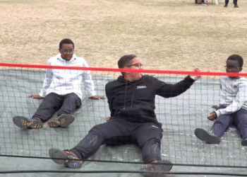 Les collégiens de Viry-Châtillon en action à Cergy-Pontoise